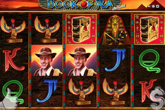 Автомат Book of Ra Deluxe на деньги с выводом на карту