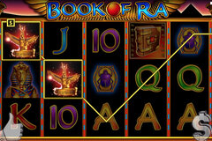Автомат Book of Ra на деньги с выводом на карту